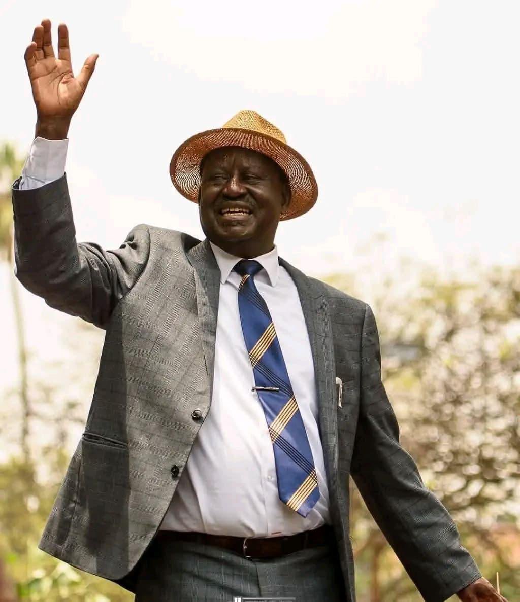 DrManyonyiFRCS's tweet image. #RIPRailaOdinga