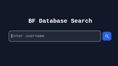 OSINT TIP #344 🦊

Breachforums user search #OSINT website bf.based.re designed as a searchable database index for the leaked data from BreachForums, allows users to query usernames, profiles, posts from the BF compromised database in 2024.
