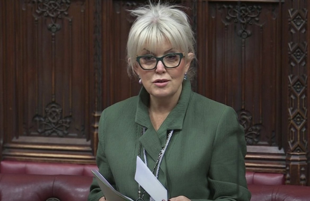 Baroness Sugg tweet media