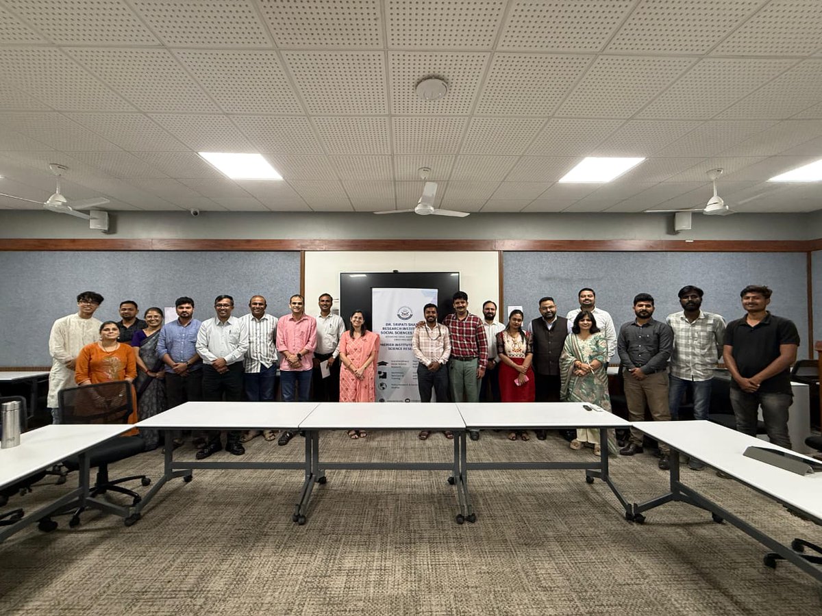 ssrissofficial's tweet photo. SSRISS recently hosted an insightful discussion session titled “Reading Between the Lines: Politics and Discourses on Gender in Academia”, which brought together scholars, researchers, and students for a stimulating exchange of ideas. https://t.co/WpnAnl0xYC