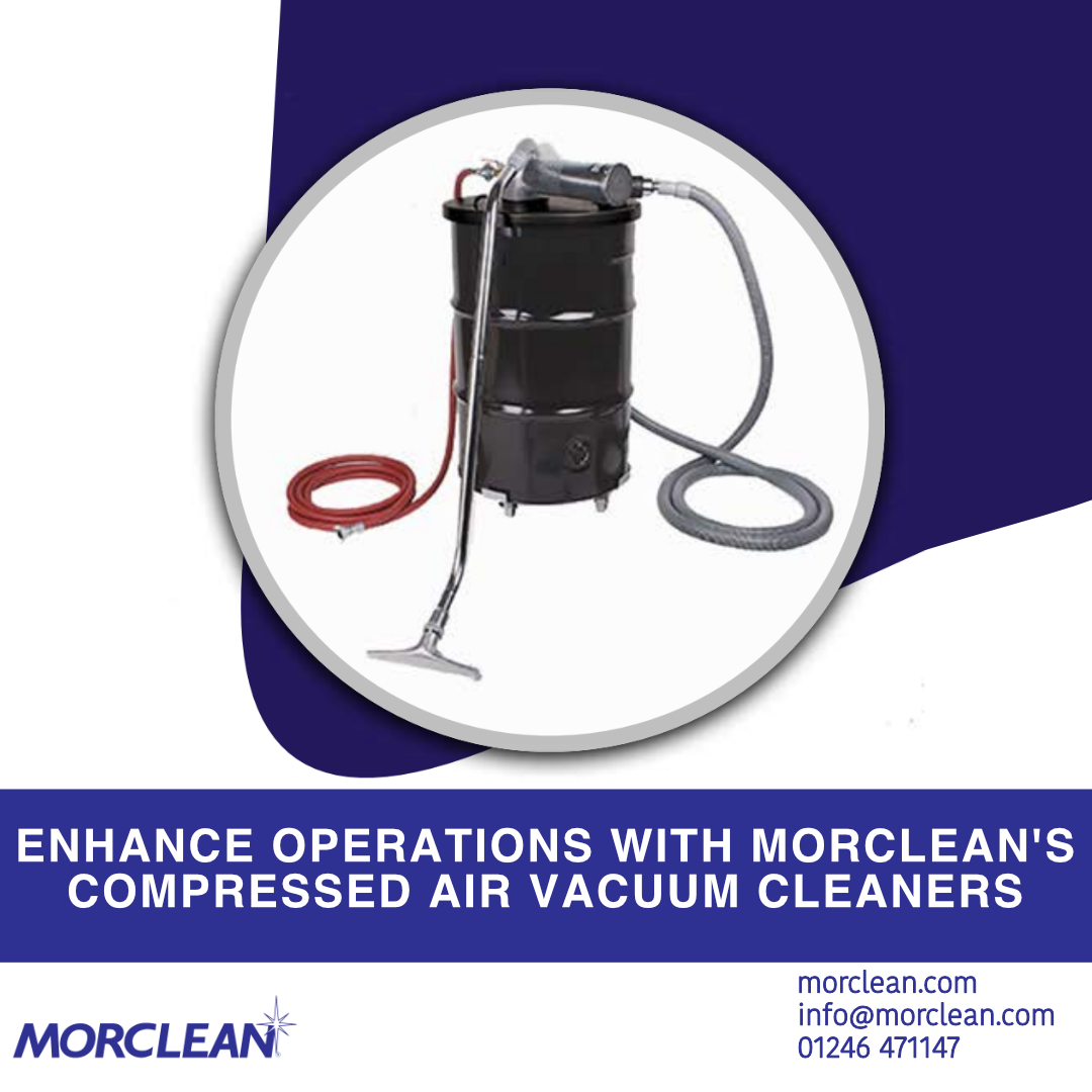 Another success for the Morclean team!
Our Compressed Air ATEX Vacuum Cleaner has just been installed at a global health &amp; nutrition manufacturer, helping keep high-risk areas clean and compliant.

Learn more on the blog: ow.ly/e0e050XqZpy

#ATEX #SafetyFirst