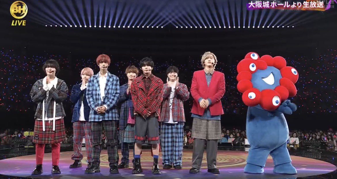 なにわ男子×チェック衣装＝天最高 #なにわ男子