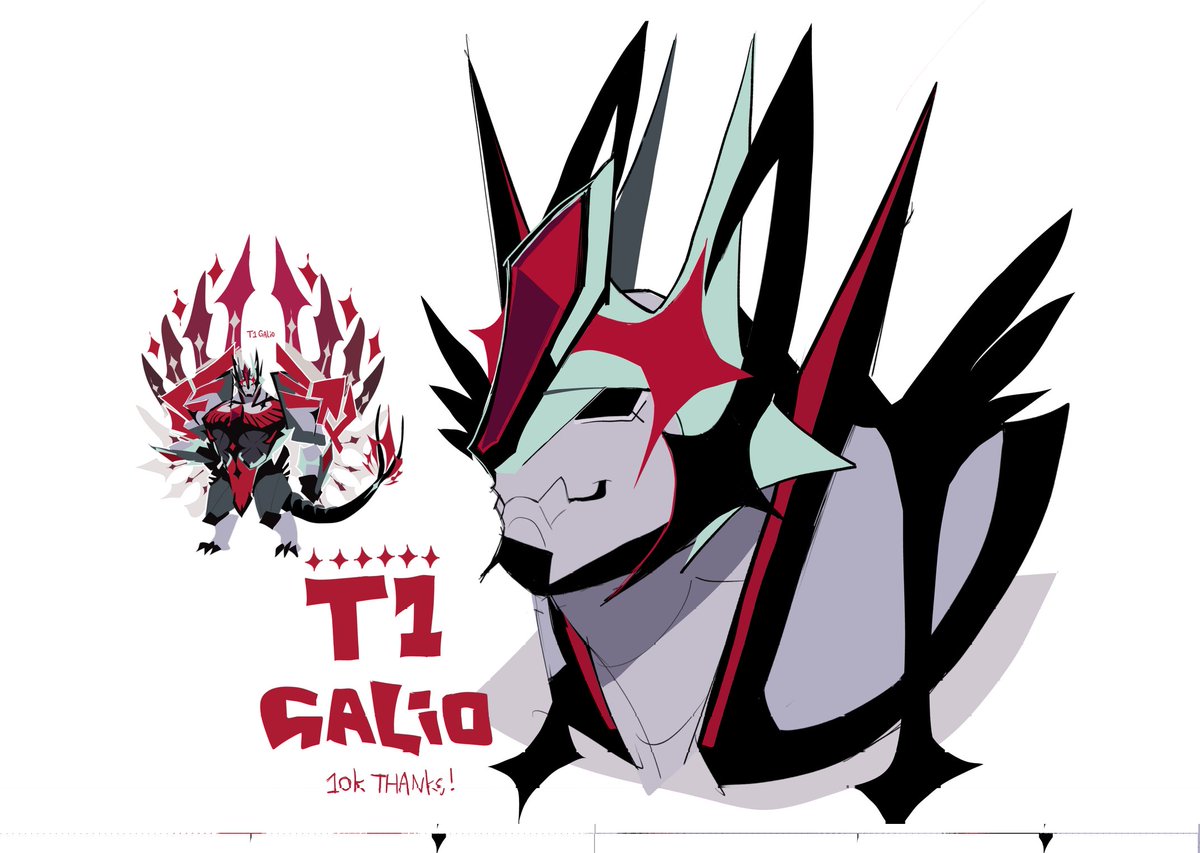 I never expected so much love!! I'm overjoyed 🥹 Pls consider supporting t1 galio
 #T1 #Galio