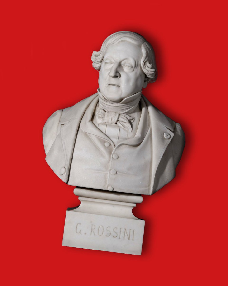 Rof_Pesaro's tweet image. Oggi 13 novembre 1868 si spegneva il nostro amato #Rossini🌹

Per celebrarlo vi aspettiamo sabato 15 alle 19 al Teatro Sperimentale con il concerto di Alessandro Marangoni, già ospite al ROF con i Péchés de vieillesse.
Non mancate!

🎟️ shorturl.at/zmf8U