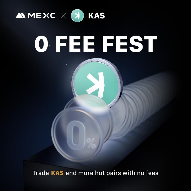⚡️ Zero Fees, Full Speed.

Der Handel von $KAS ist jetzt gebührenfrei auf MEXC.
Mehr Tempo, mehr Flexibilität – ohne zusätzliche Kosten.

Starte deine 0-Fee-Journey:
mexc.com/de-DE/futures/…

Mehr zu Kaspa: <a href="/kaspaunchained/">Kaspa</a> 

#MEXC #Kaspa #ZeroFees #Trading