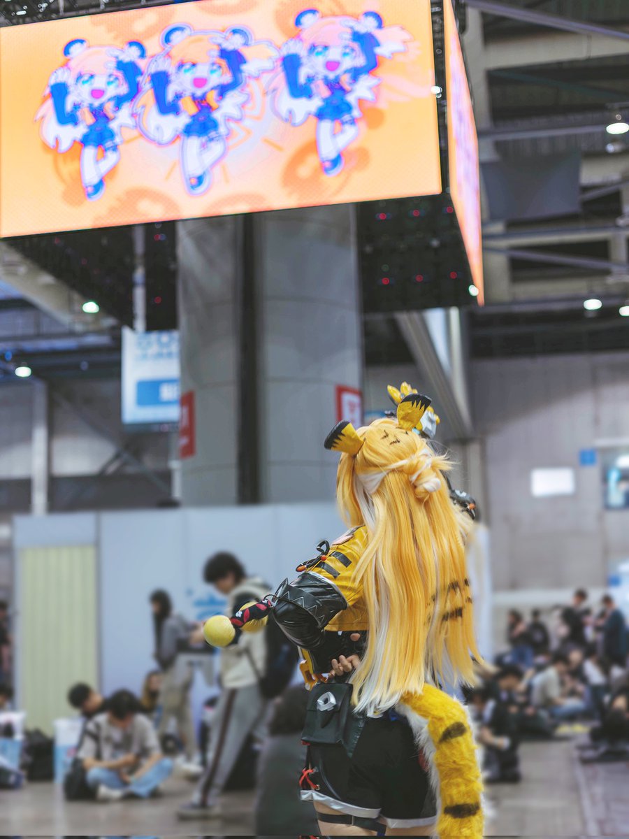 내가 화면에 나오고있어‼️🐯🍊
#hoyoverse #jufufu #ZenlessZoneZero #zzzero