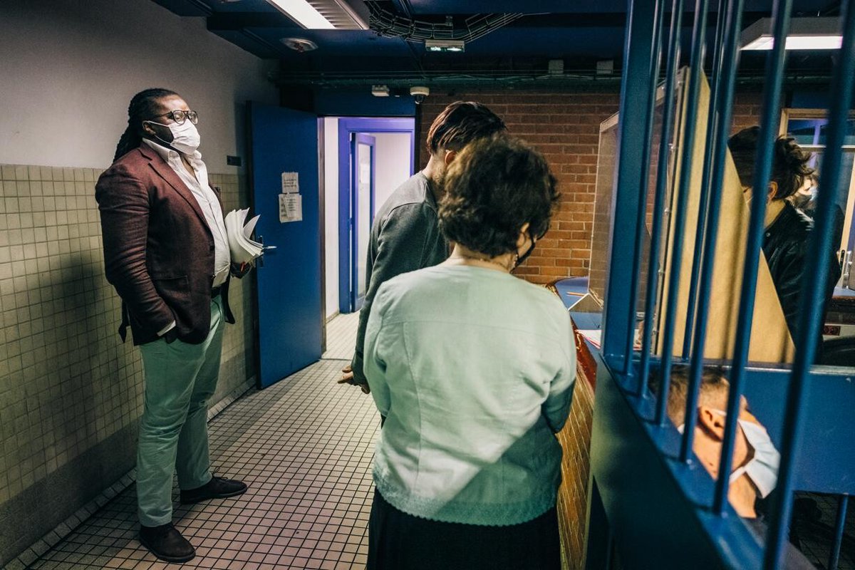 Caméras piétons, présence féminine : ce qui va changer au dépôt du tribunal de Bobigny après les accusations de viol
➡️ l.leparisien.fr/PmKn