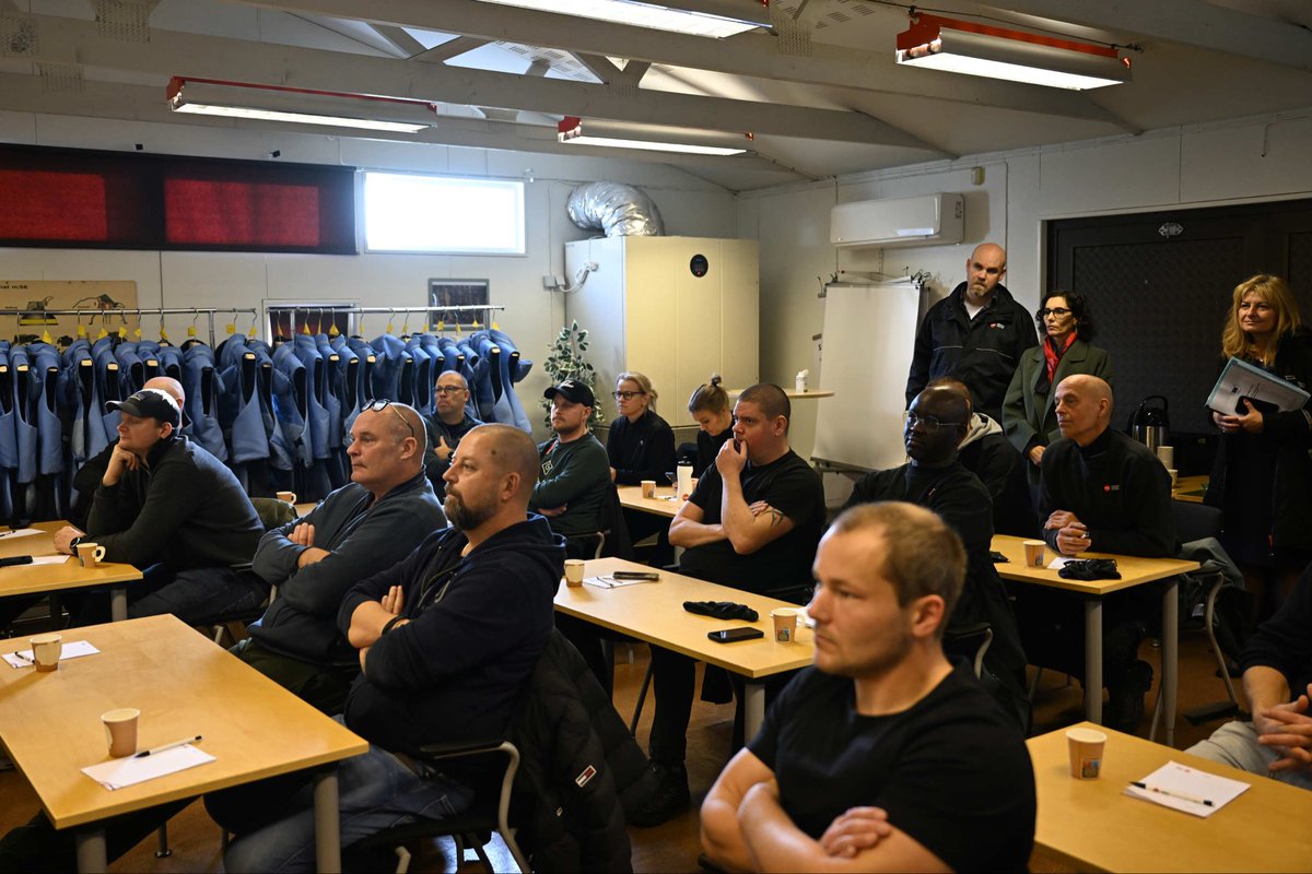 hadjalahbib's tweet photo. Impressed by Sweden’s leadership in preparedness &amp; civil preparedness: @MSBse sets the bar high! 

Hope to see them engaged again in #UCPM trainings &amp; exercises.

Great partnership with @eu_echo under #ReliefEU on Chad &amp; DRC. https://t.co/OwIq9YltUV