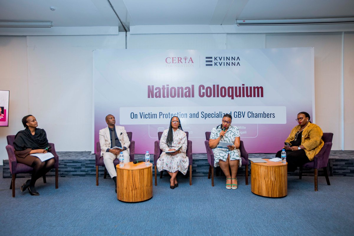 Panel ya mbere irikuganira ku “Gukorana mu kurinda abahohotewe.” Iyi panel irigusesengura uko imiryango itari iya Leta n’imiryango y’abaturage yakorana mu kuzamura ubumenyi, n'imbogamizi abahohotewe bahura nazo. #EndGBV