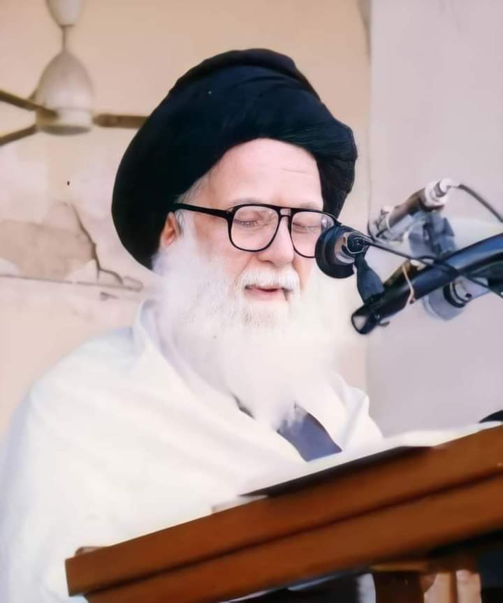 انتم لاينبغي ان تنسوني الى هذه الدرحة، ربما ان في ذكري شيئ من النفع للمجتمع ..
- الولي الشهيد السعيد السيد محمد الصدر (قدس سره)

#أسألكم_الفاتحة_والدعاء