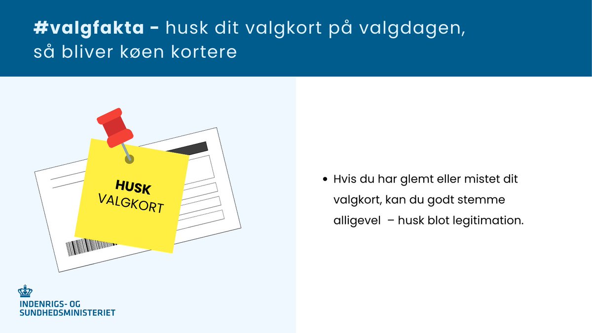 Valg i Danmark tweet media