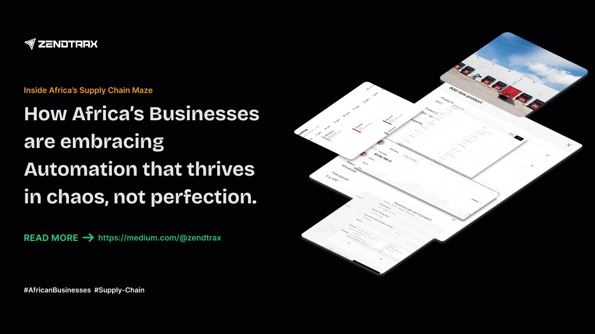zendtraxhq's tweet image. 💡Discover how businesses are redefining inventory optimization through automation built for chaos. We explore the 20 biggest gaps in inventory management and why the future of automation depends on systems that work even with messy data.

Read here: medium.com/@zendtrax/auto…