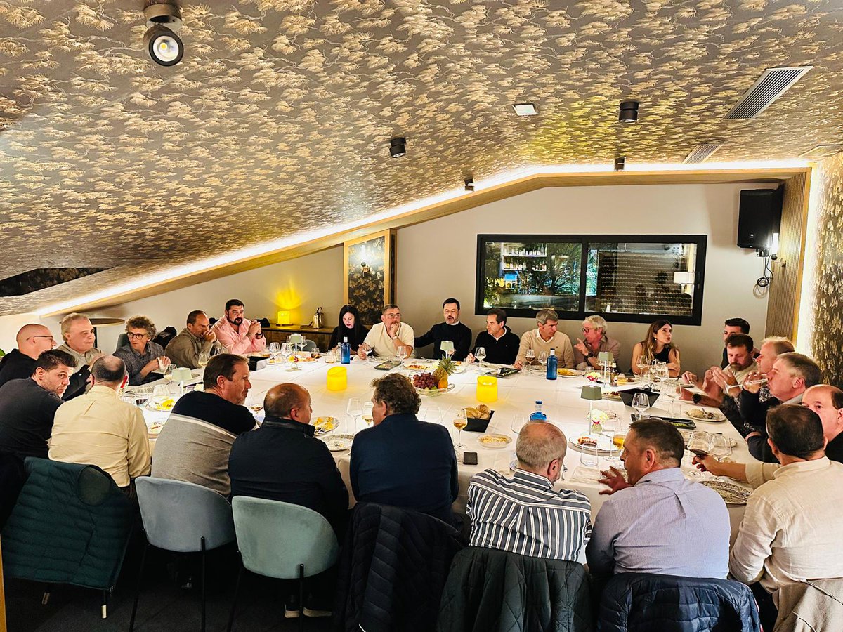 Ayer celebramos la cena previa a la Jornada Anual de Business Partners Advanced de <a href="/KYOCERA_DS_ES/">KYOCERA DS España</a> 

Una noche para disfrutar en equipo y prepararnos para un gran día de oportunidades.

#Value #Kyocera #BusinessPartners