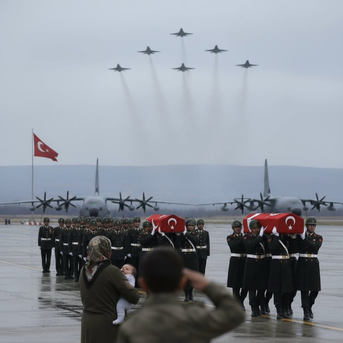 analistcii's tweet image. MAHŞERE KALDI ..