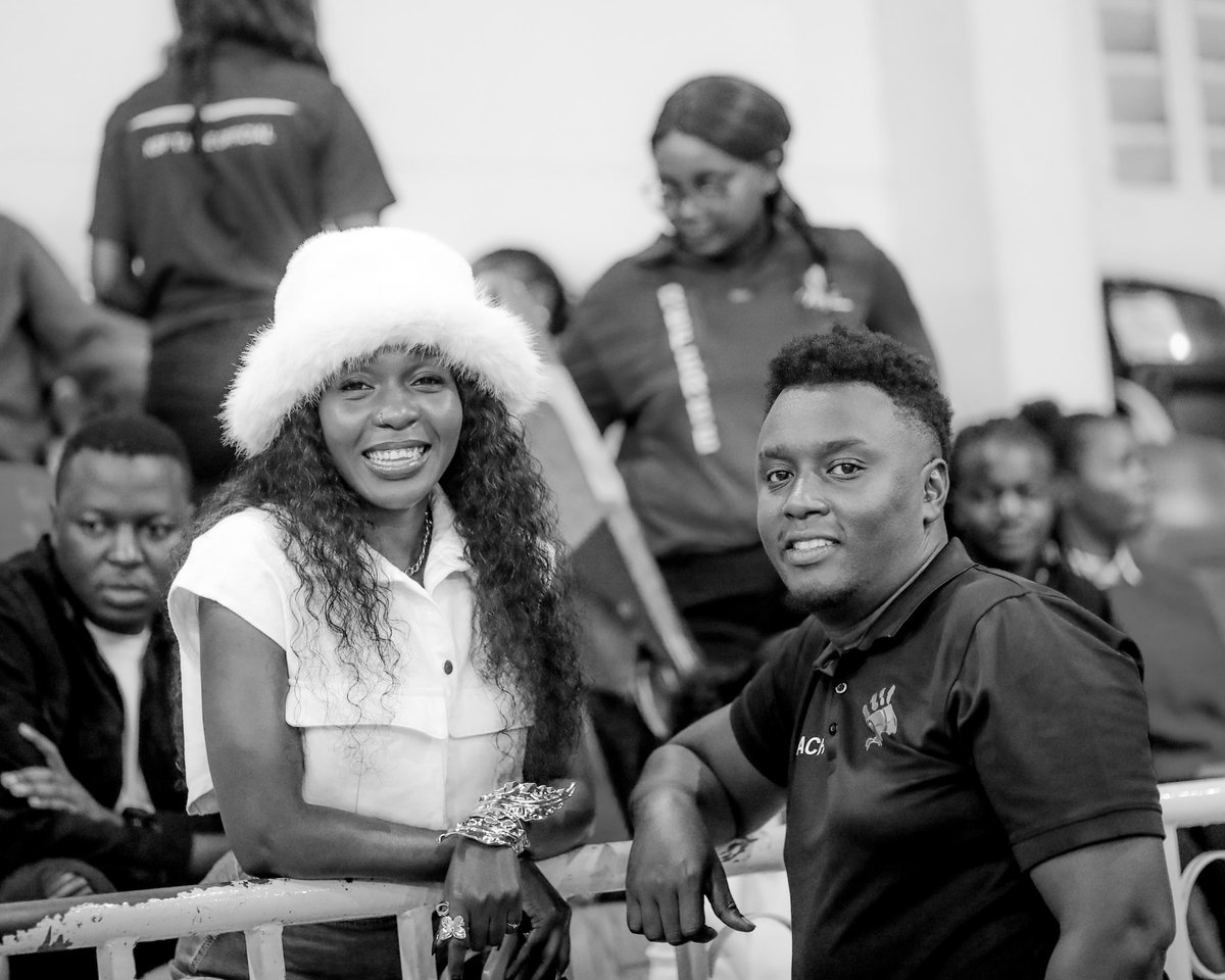 MagicStormers's tweet image. The dancehall artiste and ambassador @Kagwirawo Karole Kasita passed by to support the girls in Nairobi at the WBLA!