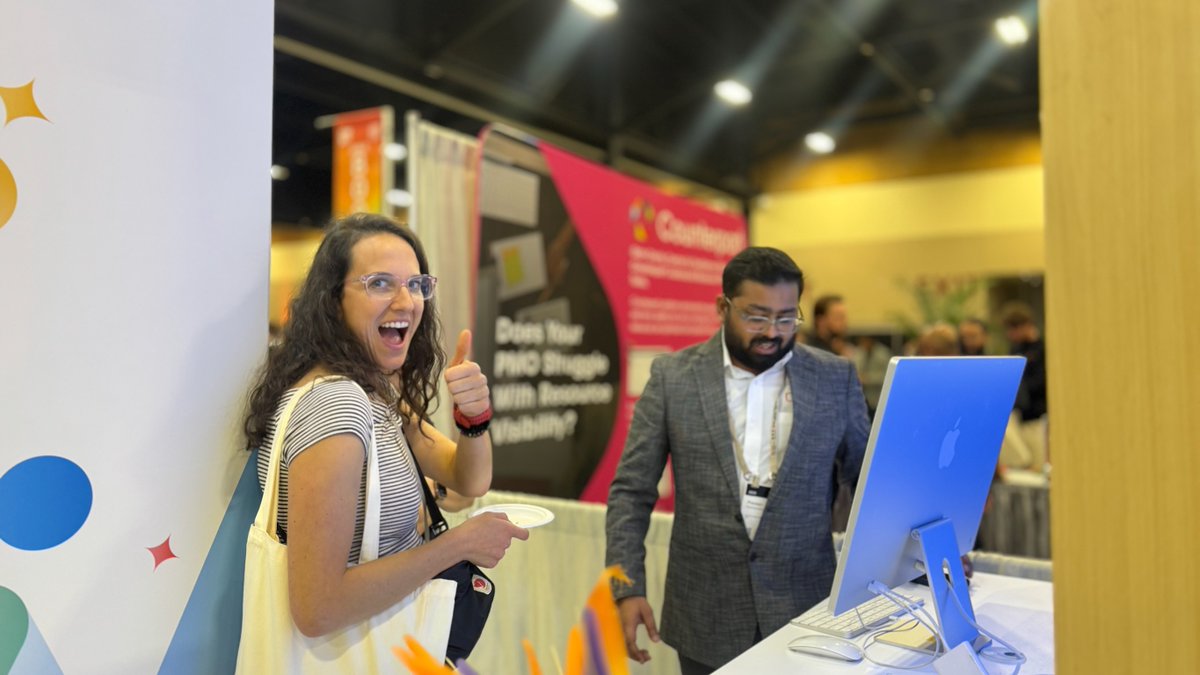 ZohoSprints's tweet image. Day 0 at #PMIGlobalSummit was electric! ⚡️
Great conversations, strong networking &amp;amp; big energy in Phoenix.
Excited to showcase #ZohoProjects + #ZohoSprints — Zoho’s core project management solutions.

Catch us today &amp;amp; tomorrow!
#ZohoProjectManagementSuite #ZohoSprints #PMI2025