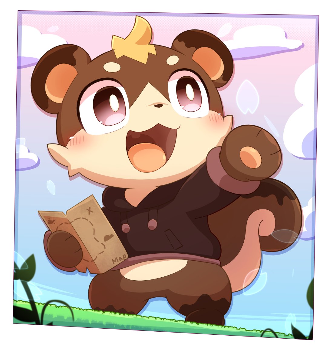 Adventurous Squirrel 🐿