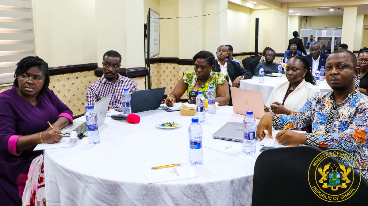 Ministry of Health, Ghana tweet media