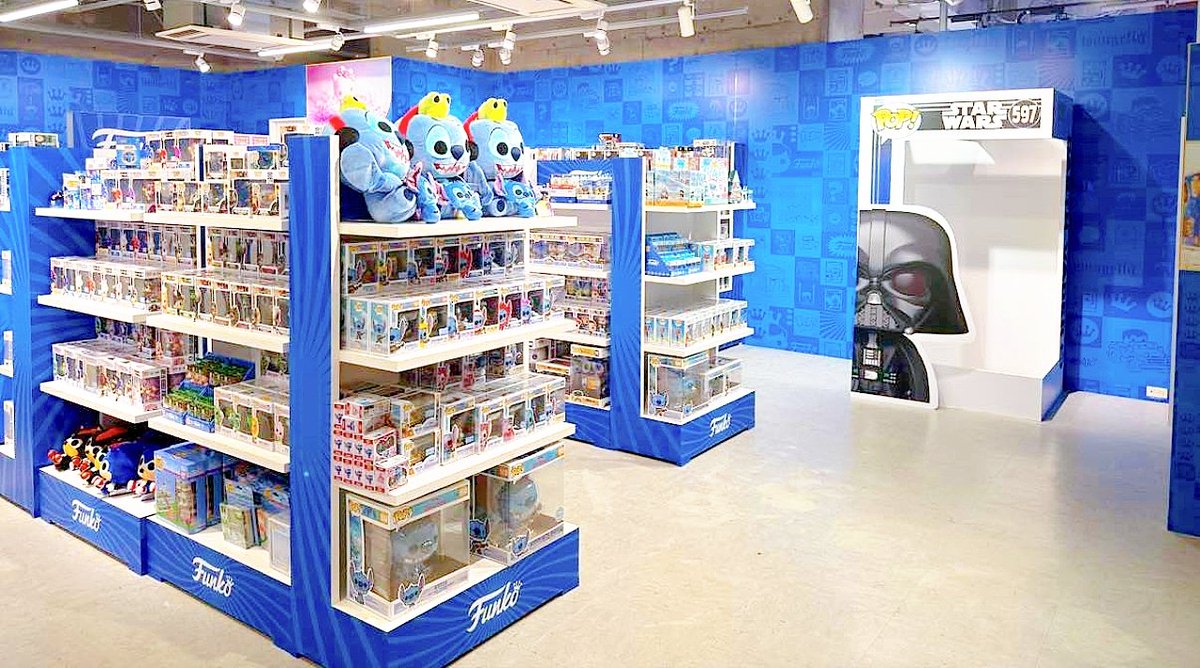 💎渋谷109でCHASEをチェイス💎】 遂に明日から渋谷にてFunko好きの楽園