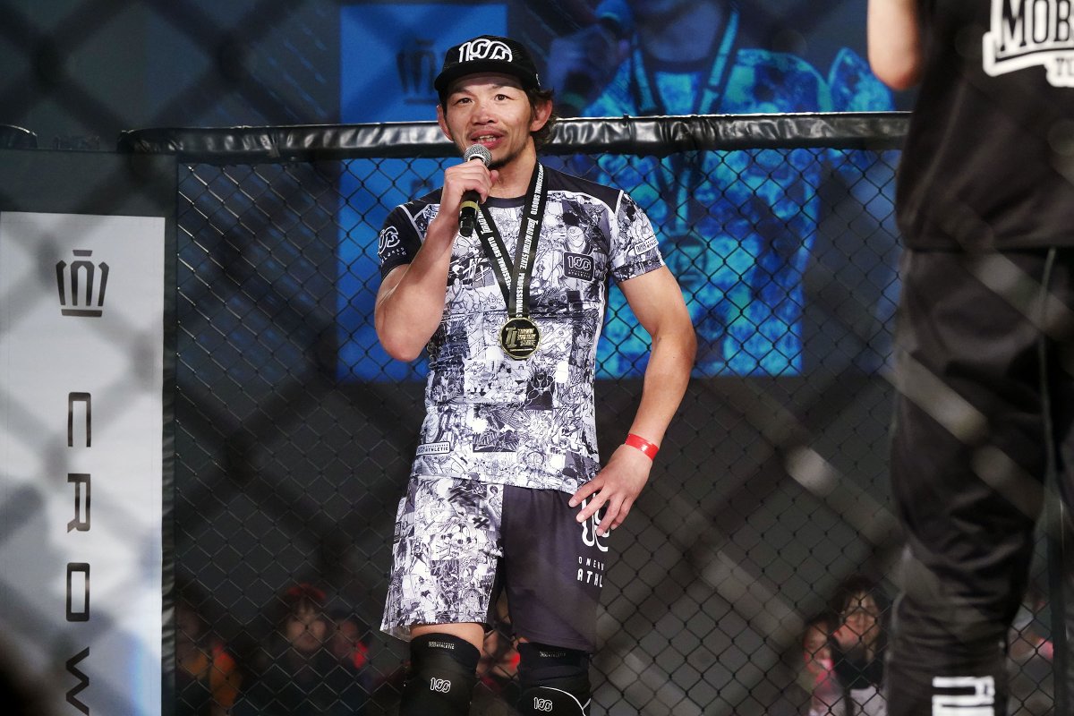 The fight is on the way. TORAO37 — next month. 12/7 プロ修斗山口