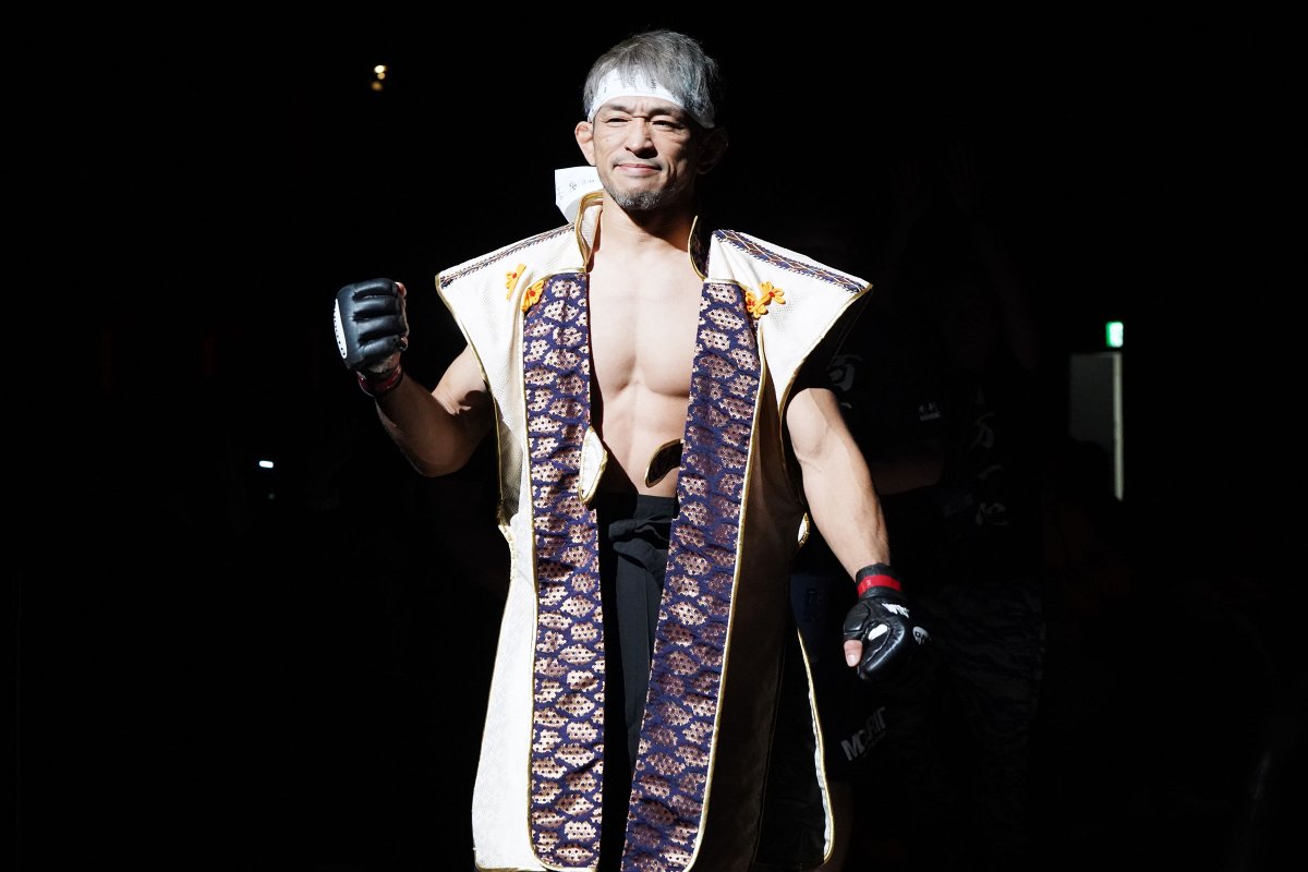 The fight is on the way. TORAO37 — next month. 12/7 プロ修斗山口