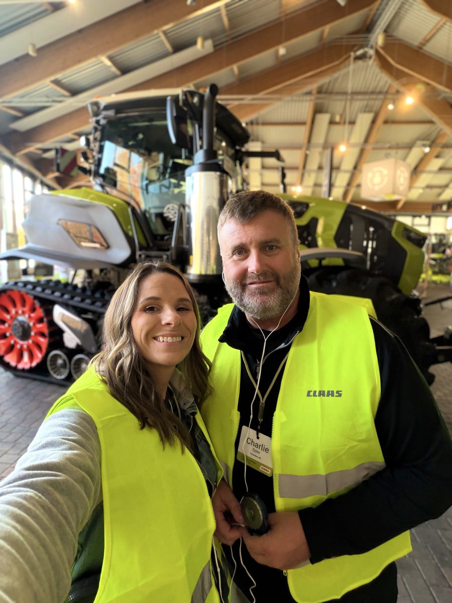 epler5e's tweet image. Take notes @JohnDeere @CLAAS_America takes really good care of customers. Take notice.