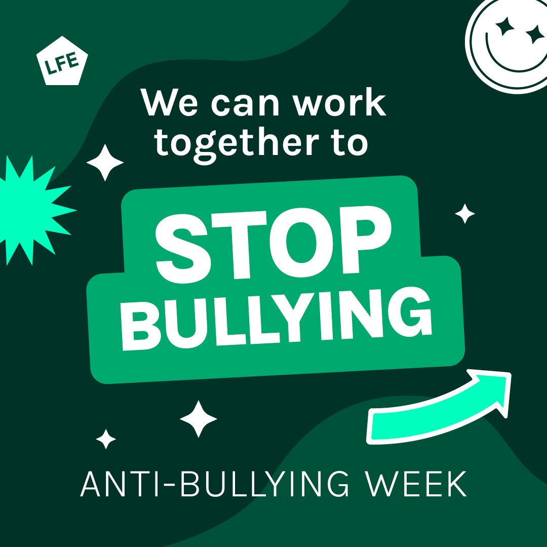 LFEonline's tweet image. ✋ To continue our support for #AntiBullyingWeek, here are some tips on how to stand up to bullying.

Mutual respect and understanding are vital ingredients to footballing success - both on and off the pitch. Bullying is not.