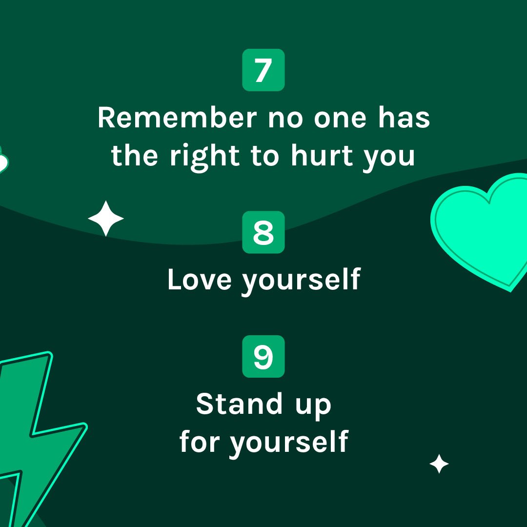 LFEonline's tweet image. ✋ To continue our support for #AntiBullyingWeek, here are some tips on how to stand up to bullying.

Mutual respect and understanding are vital ingredients to footballing success - both on and off the pitch. Bullying is not.