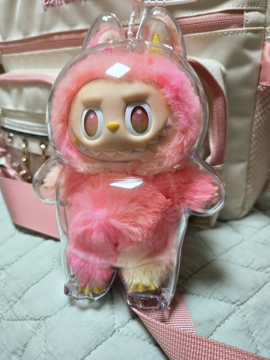 ミンちゃんもラブブ買ったわ🐰
かわいい💕