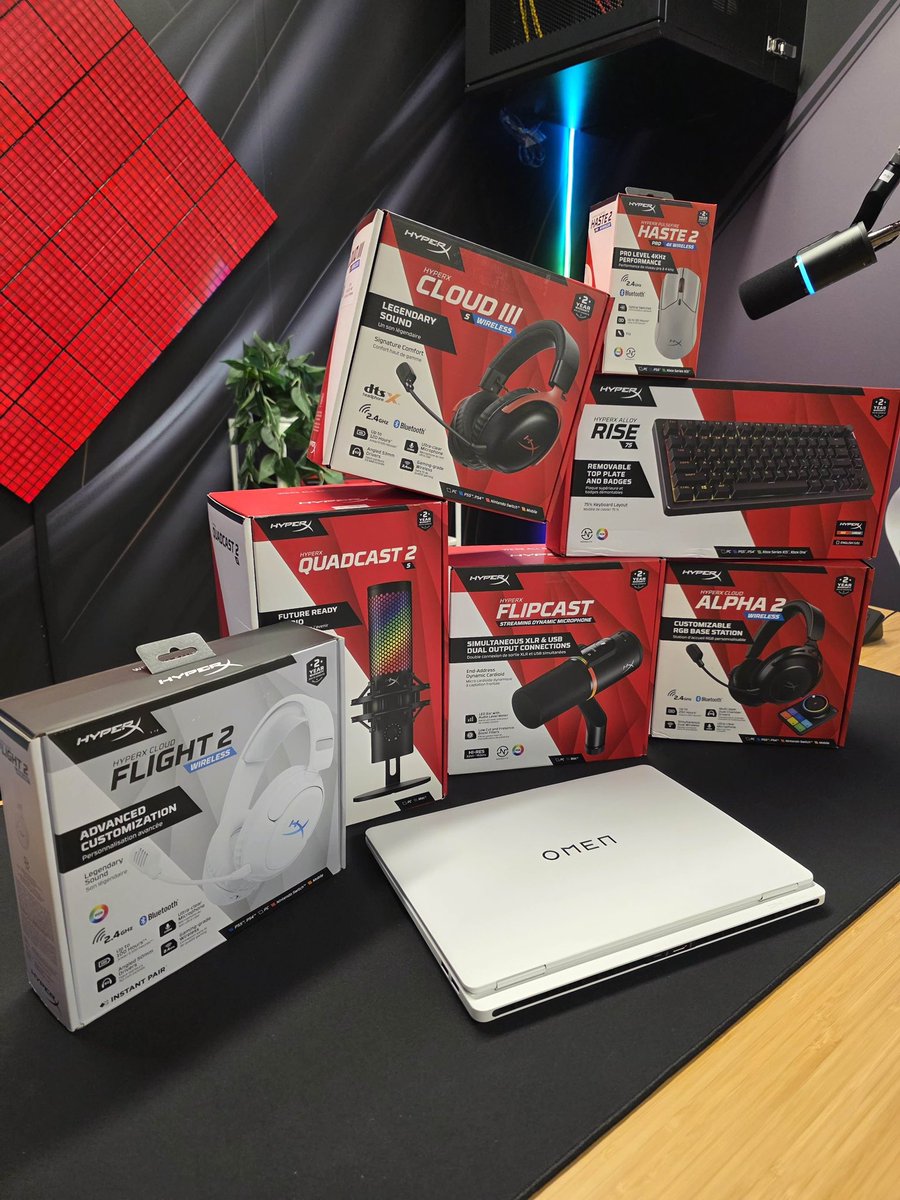 HyperX France tweet media