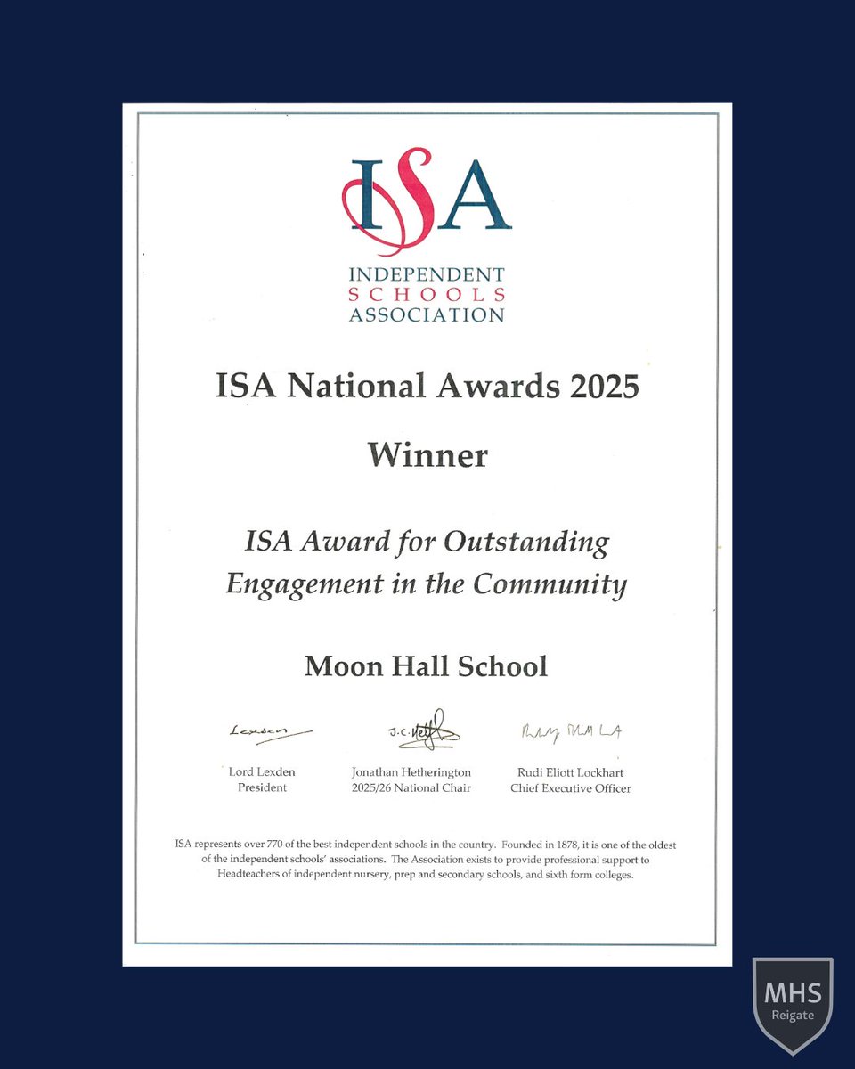 Moon Hall School, Reigate tweet media