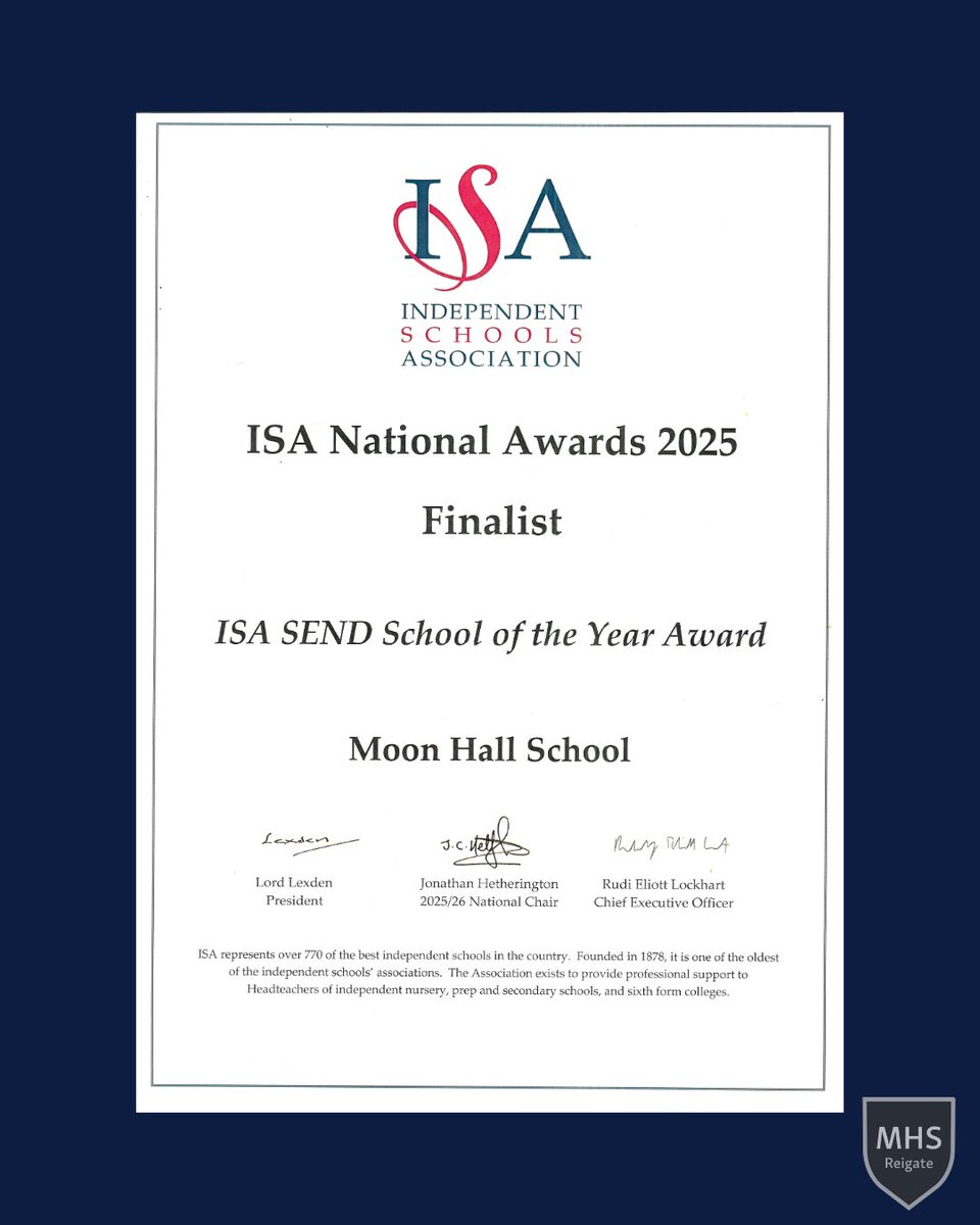 Moon Hall School, Reigate tweet media