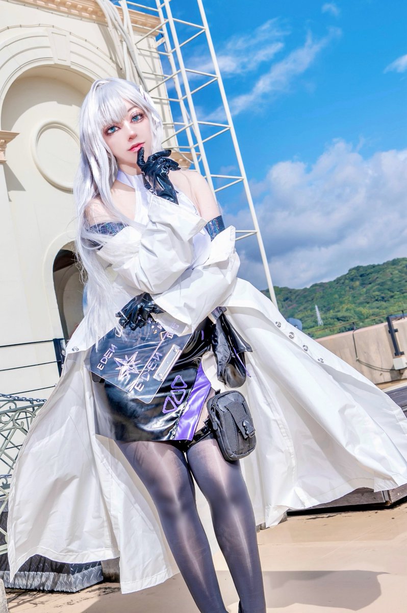 Cosplay/コスプレ】勝利の女神:NIKKE エデンの天才科学者 セシル Photo