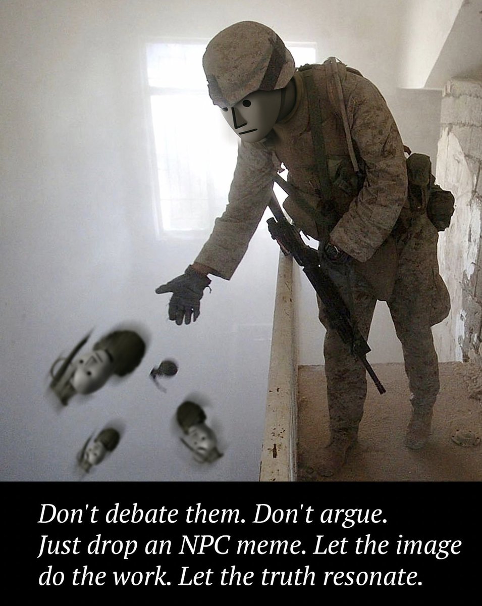 NonPlayableCoin's tweet image. You need to be truth bomb maxxing 💣