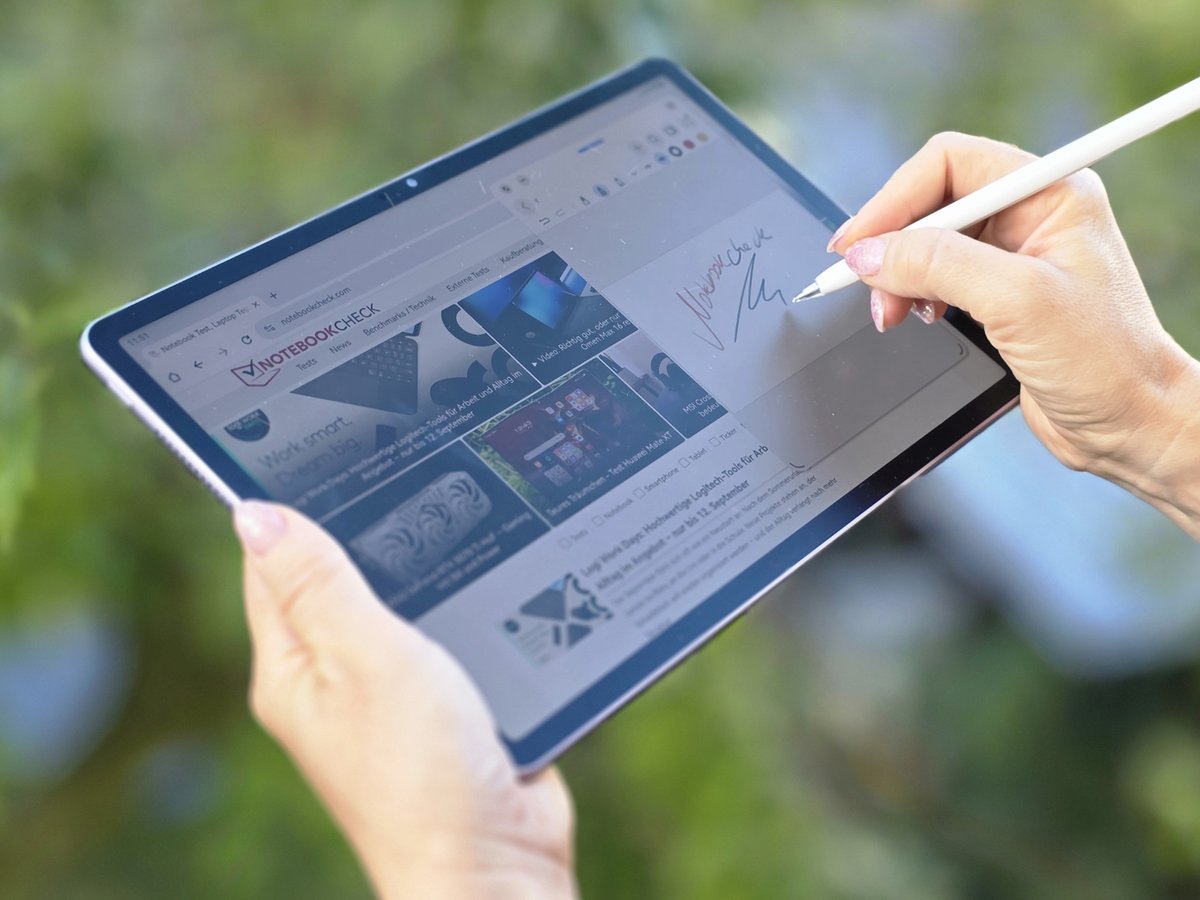 notebookcheck's tweet image. Eines der besten Android-Tablets für Audio-Fans - Test Huawei MatePad 11.5 (2025) PaperMatte dlvr.it/TPFBym #HuaweiMatePad #AndroidTablet #TabletTest #Technik #UniAlltag