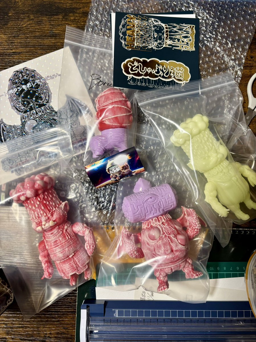 もうこやま ソフビセットカスタムパーツ もうこやま ソフビセット