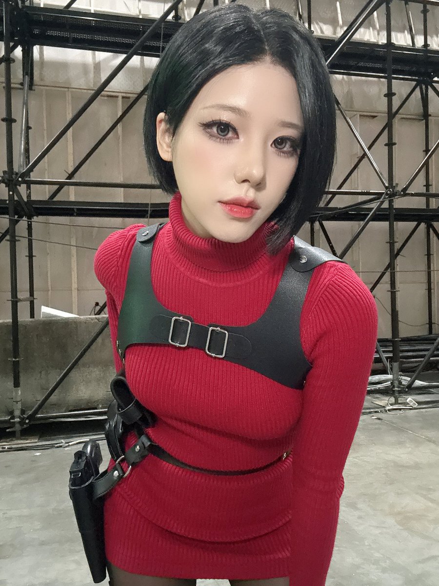 supermk33's tweet image. 내일도 지스타 플레이샵 부스😚❤️
어쩌면 내일은 다른 에이다 의상일지도..?!