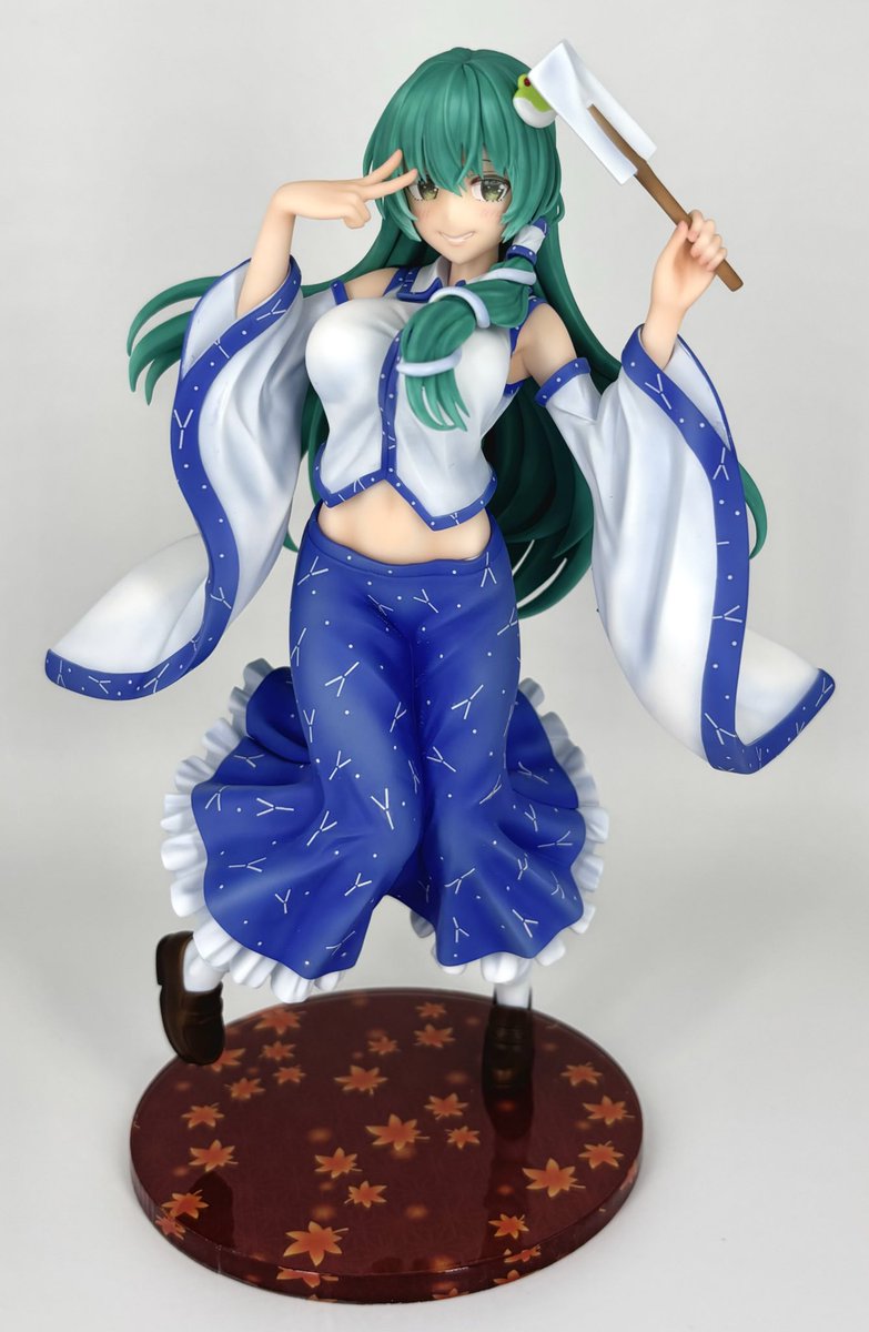 nanoha_327's tweet photo. #この塗料使ってます

ついでにもう1つ
エイザーブルーとコバルトバイオレット

エイザーブルーをパーツにベタ塗りしてから、コバルトバイオレットとクリアーを1：1で混ぜた物を凹部に吹くと、セイバーのリボンや、早苗のスカートみたいな色になります。 https://t.co/6czAf3uEjl