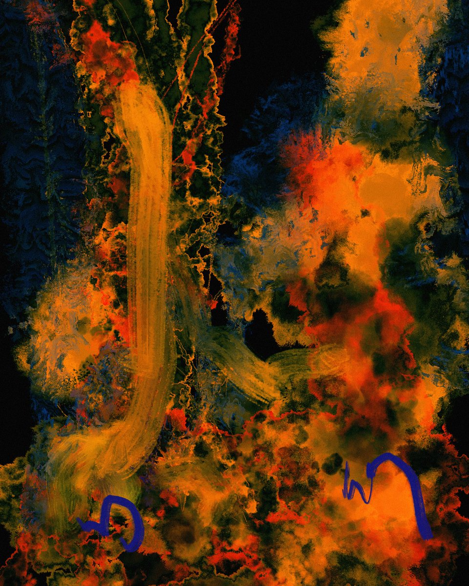 Loving the new brushes from Procreate 🤤