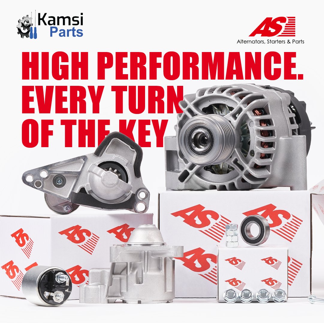 Kamsipartsng's tweet image. Kamsiparts partners with AS-PL Poland (as-pl.com) to distribute affordable, original vehicle parts in Nigeria. For more information, Contact/DM us on +234 909 837 0120 #starters #kamsiparts #alternators #ASPL #automotive #WikeMustGo  #AutomotivePartsDistributorIn
