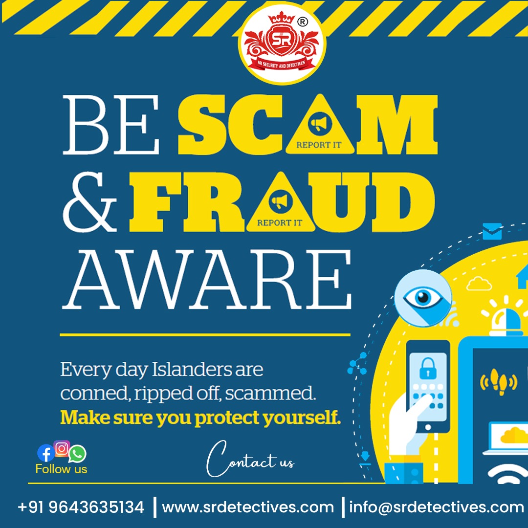 SRROYALENTERPR1's tweet image. From personal protection to corporate security, we’ve got your back! 🕵️‍♂️💼
.
Choose SR Security and Detectives for dependable, discreet, and dedicated service
.
srdetectives.com/frauds_cheatin…
.
#SRSecurityAndDetectives #SecurityServices #PrivateDetective #SafetyFirst