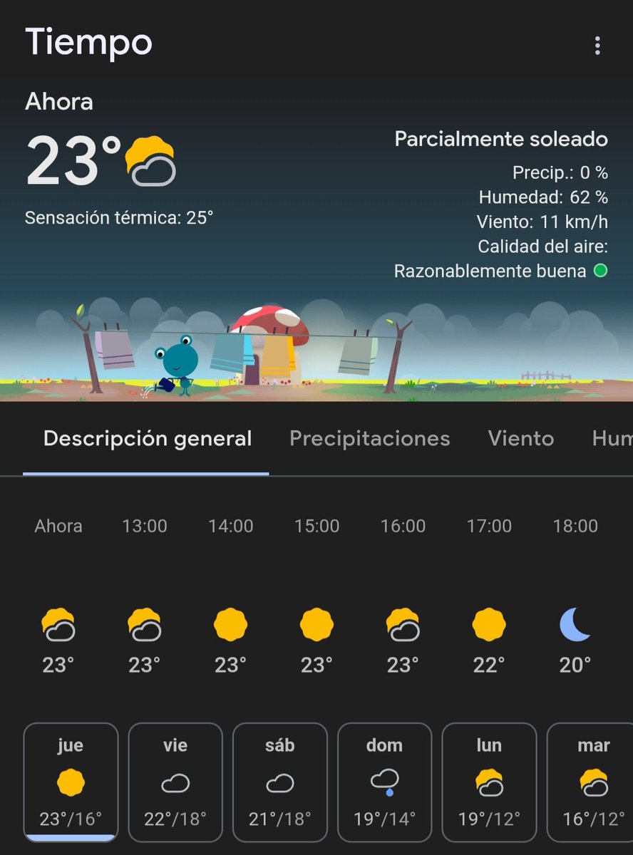 ¿Lo véis normal lo de por aquí por el Este y en manga corta?