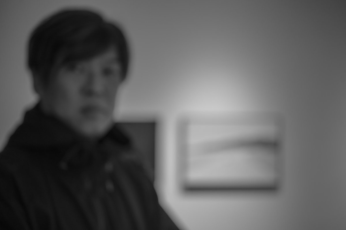 5harada's tweet photo. つねさんの個展に行って来ました。それぞれの作品に込められた思いを聞いてウルッとくるところもあり、モノクロ写真を撮ってる人あるあるだったり、構成が動画目線だったり、本当に素敵な個展でした。 #inoa #tsunechrome https://t.co/R8DYqOPn2E