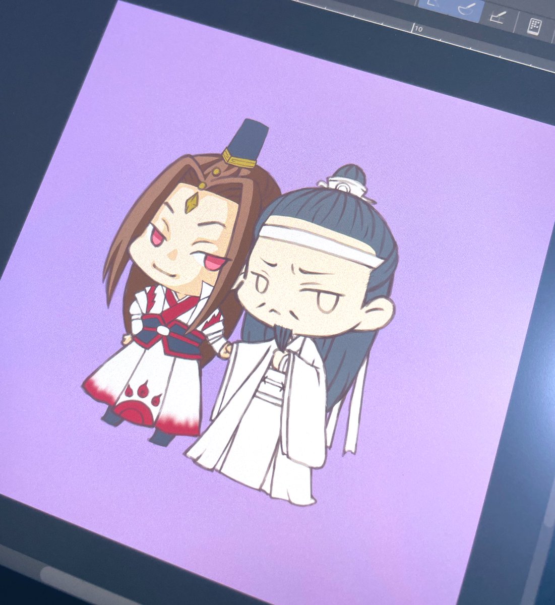 結局描き直すのである。
でも、だいぶ気に入ってるのでおっけぇってことで_(:3 」∠)_