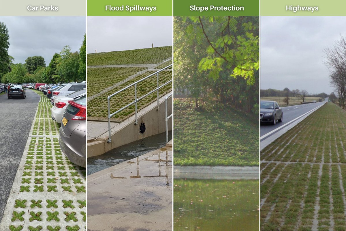 50+ years. Global reach. Real projects. See how Grasscrete has delivered in challenging environments - and how we can help your next one: grasscrete.com/projects/  
#CaseStudies #GreenPaving