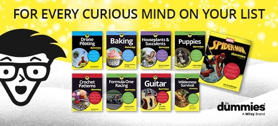 BOOKSetc_online's tweet image. Unlock the gift of knowledge!🎁💡@ForDummies has the perfect tools for curious minds ... everything from anatomy to YouTube! 📚✨Shop the collection now 🛒bit.ly/47F3qS2

 #GiftIdeas #LearningFun #ChristmasGifts