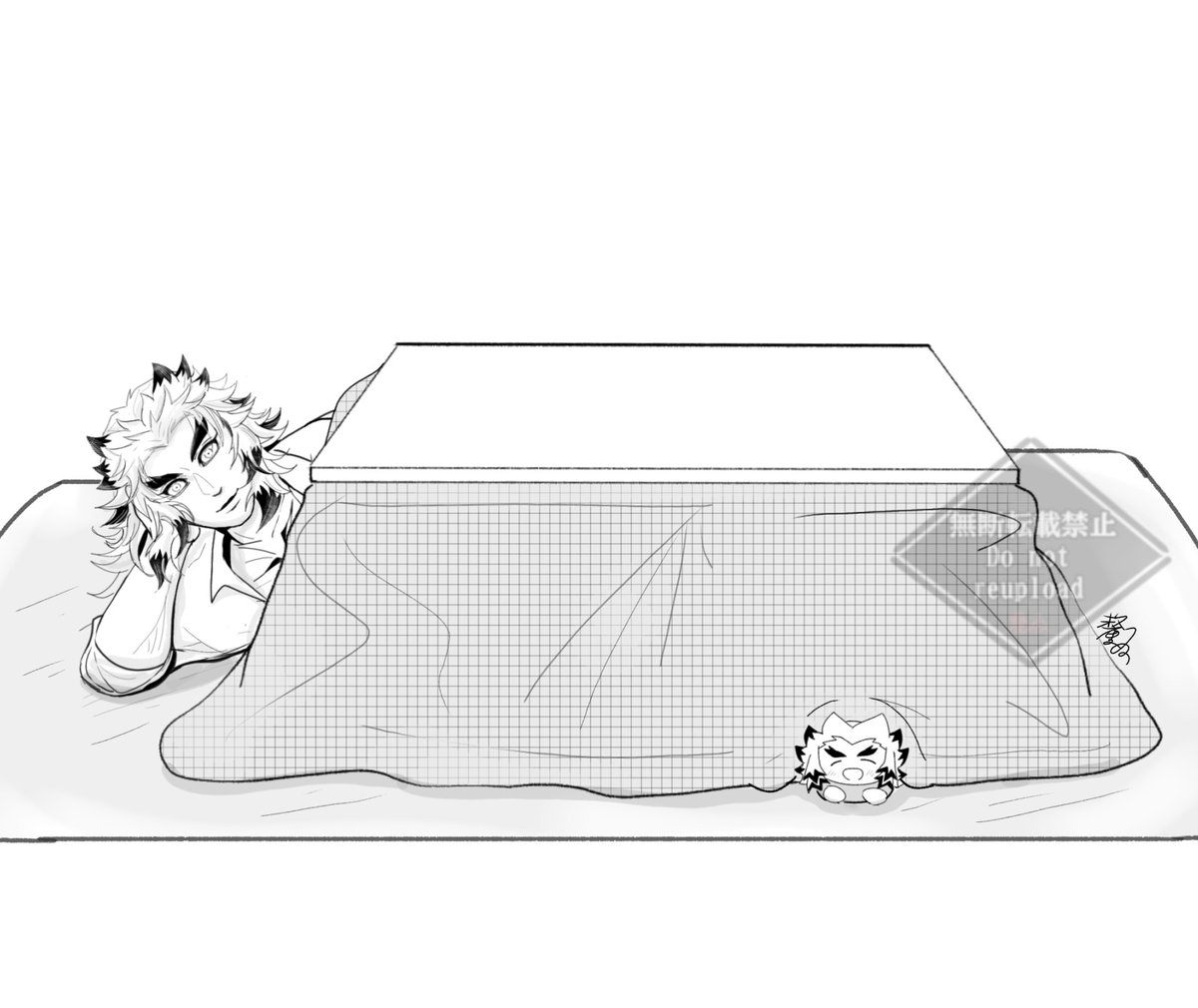 帰ってきた🔥ｻﾝとぬくぬく〜