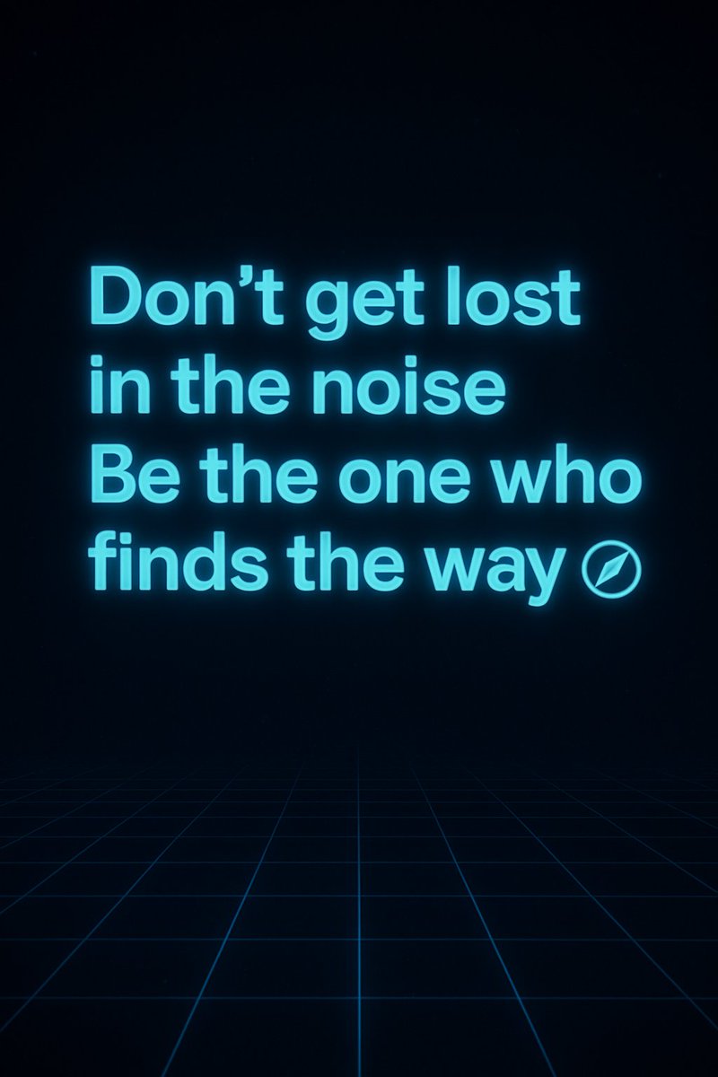 ZEEZORIGINAL01's tweet image. Wayfinder is more than just a project  it’s a compass for explorers in the decentralized world 🌍
It helps users discover hidden gems, analyze insights, and stay ahead in the ever evolving Web3 space.
If you’re not using Wayfinder, you’re missing the map 🧭
 #Wayfinder #Web3Tools