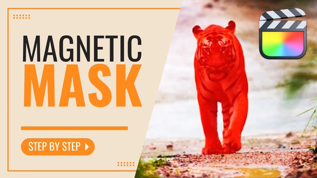 PlatformTrainCo's tweet image. Learn how to use the new Magnetic Mask in Final Cut Pro 11 with our latest tutorial. We show you how to isolate subjects, refine selections, and integrate the mask into effects and colour grading. youtu.be/DoeEdK5uub0

#finalcutpro #finalcutpro11 #fcp11 #videoediting...