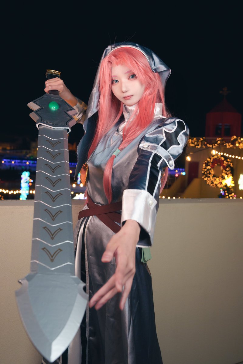 xxxM0NiC's tweet image. cosplay
空の軌跡the3rd / リース・アルジェント

　「お任せください」

📸@str_hara さん

#ラグコス
#ラグコスTW